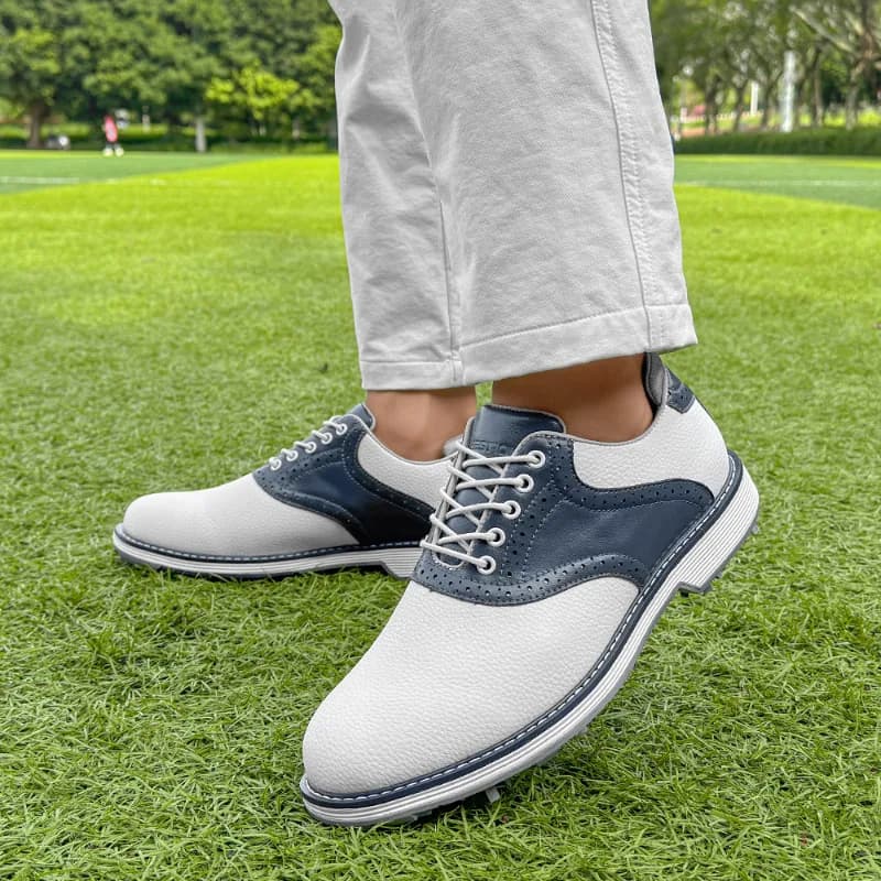 Scarpe da Golf Leggere di Lusso per Uomo 2026, Sneakers Antiscivolo per Golfisti, Calzature da Allenamento