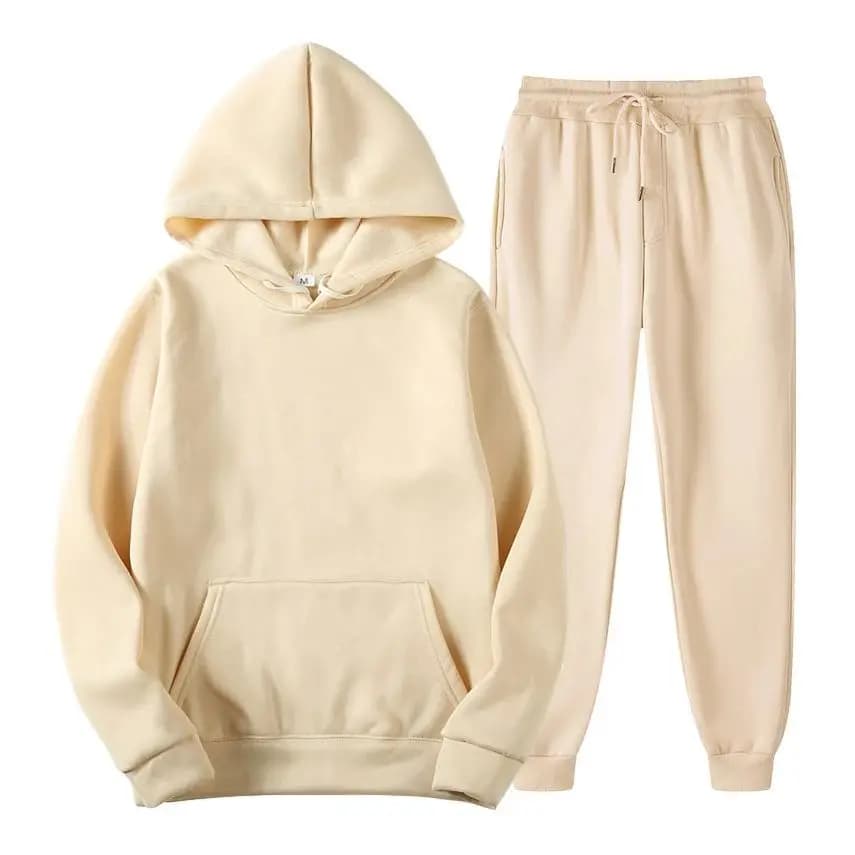 Autumn Winter Fashion Men's Tracksuit New Casual Sportswear Set Brand 2024 Seven Sleeve Length Other Category Apparel