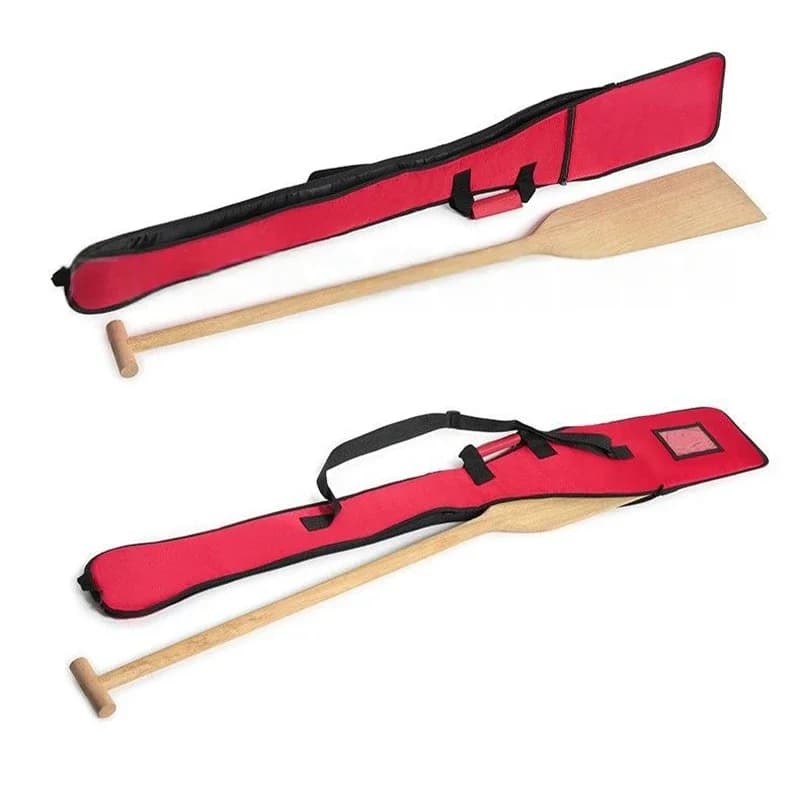 Borsa per pagaia per barca in tessuto Oxford Copertura per pagaia per kayak portatile antipolvere Borsa per pagaia per barca drago con tracolla lunga