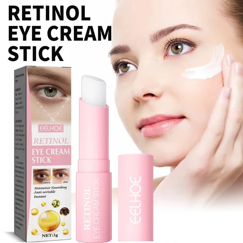 Eye Cream Stick Lifting Dissolvency Thin Line Remove Eye Bags Anti Embossing Hydrating Eye Skin Care