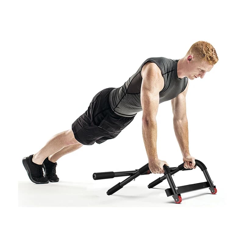 Pull-up training handles with adjustable horizontal bar for indoor fitness gym equipment at home Heavy Duty Trainer