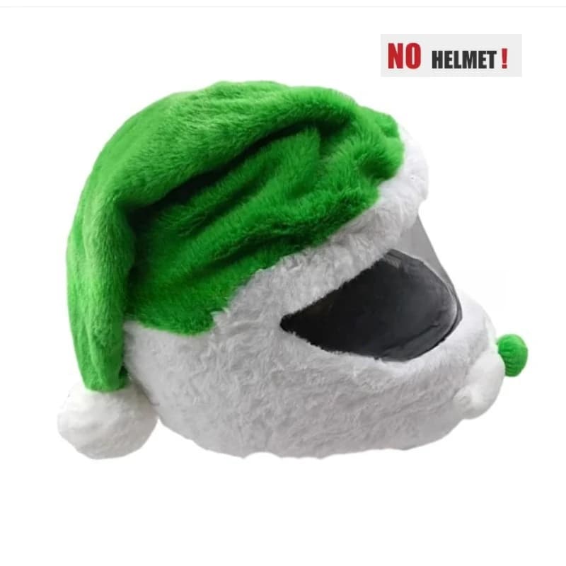 Copricasco per moto Copricasco per coniglio con orecchie lunghe per animali in peluche di cartone animato Copricasco divertente Accessori per moto