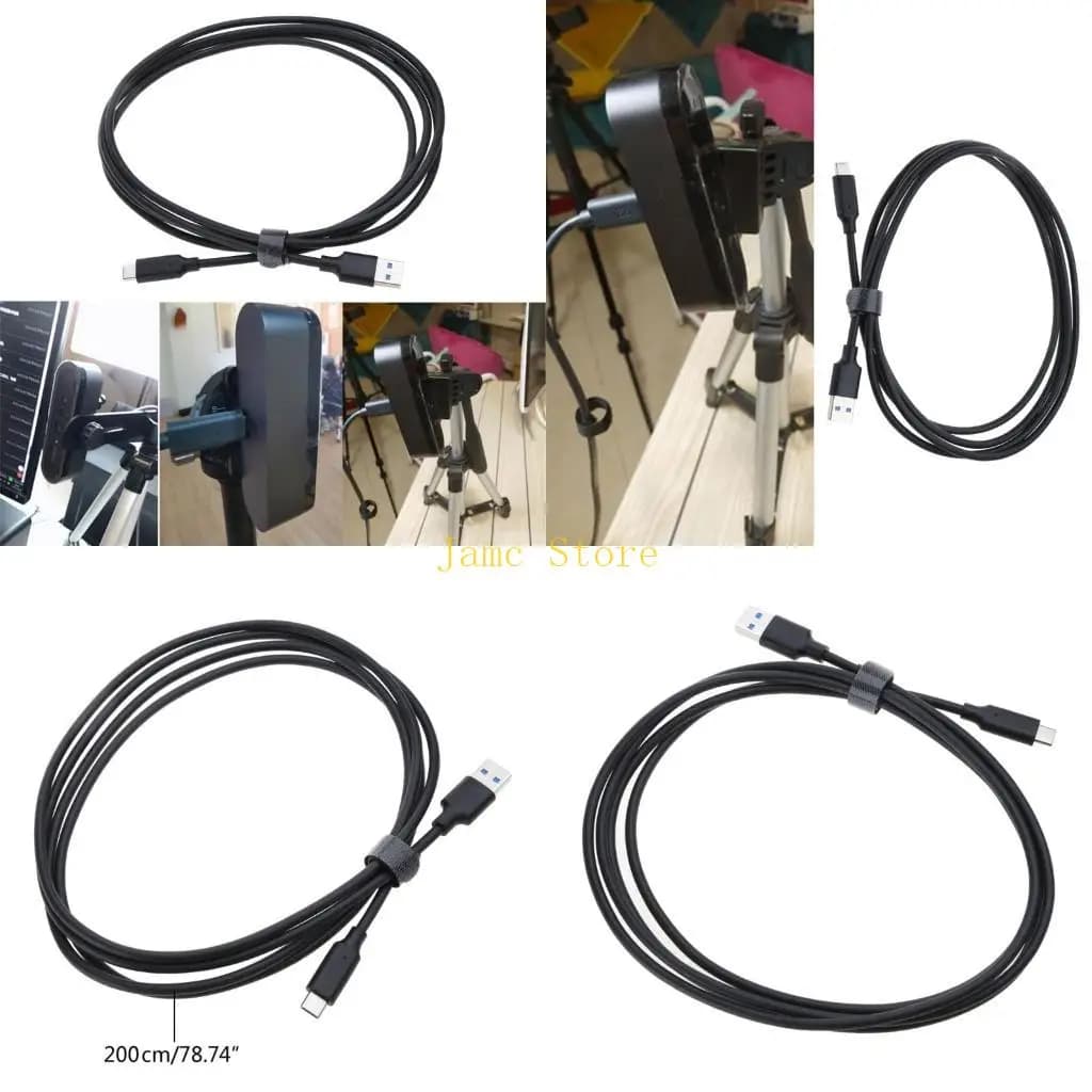 Replacement durable cable lines for LX0B camera for BRIO C1000e webcam camera