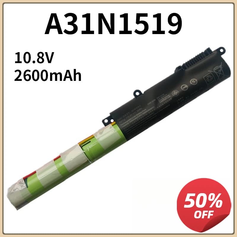 A31N1519 36Wh Laptop Battery For ASUS X540 X540L X540LA X540LJ X540S X540SA X540SC X540YA A540 A540LA F540SC R540S R540SA