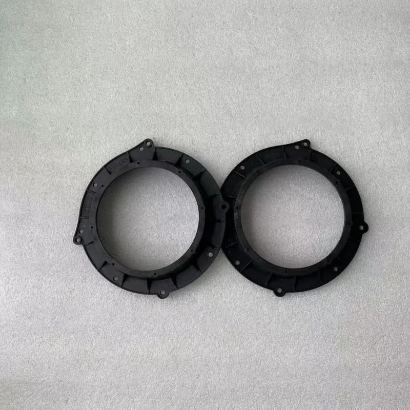 Auto Anteriore Porta Posteriore Altoparlante Clacson Zerbino Filo Cavo Adattatore Anello Tappi di Cablaggio 8 "6.5" Copertura per 2014-2023 audi A3