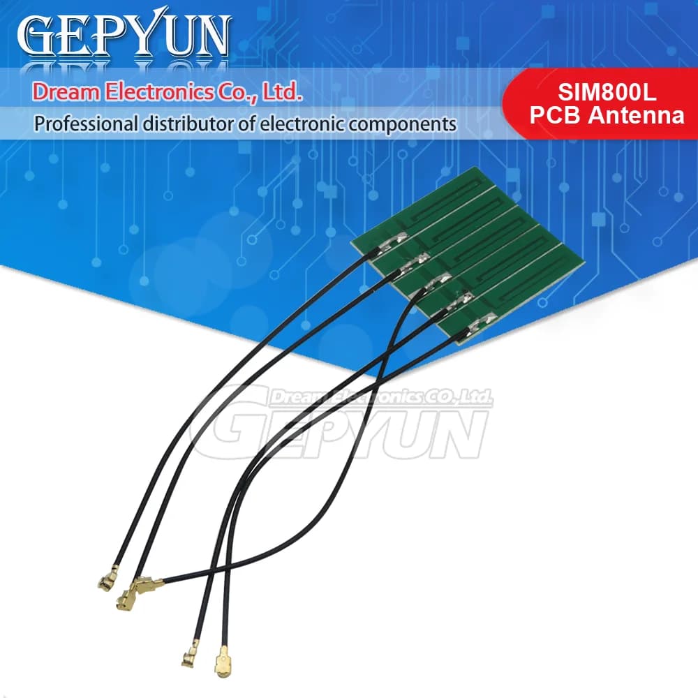 WIFI 2.4G 3dbi PCB Antenna IPX IPEX WLAN Laptop Bluetooth Zigbee Modulo Wireless SIM900 SIM800L SIM908 SIM800C