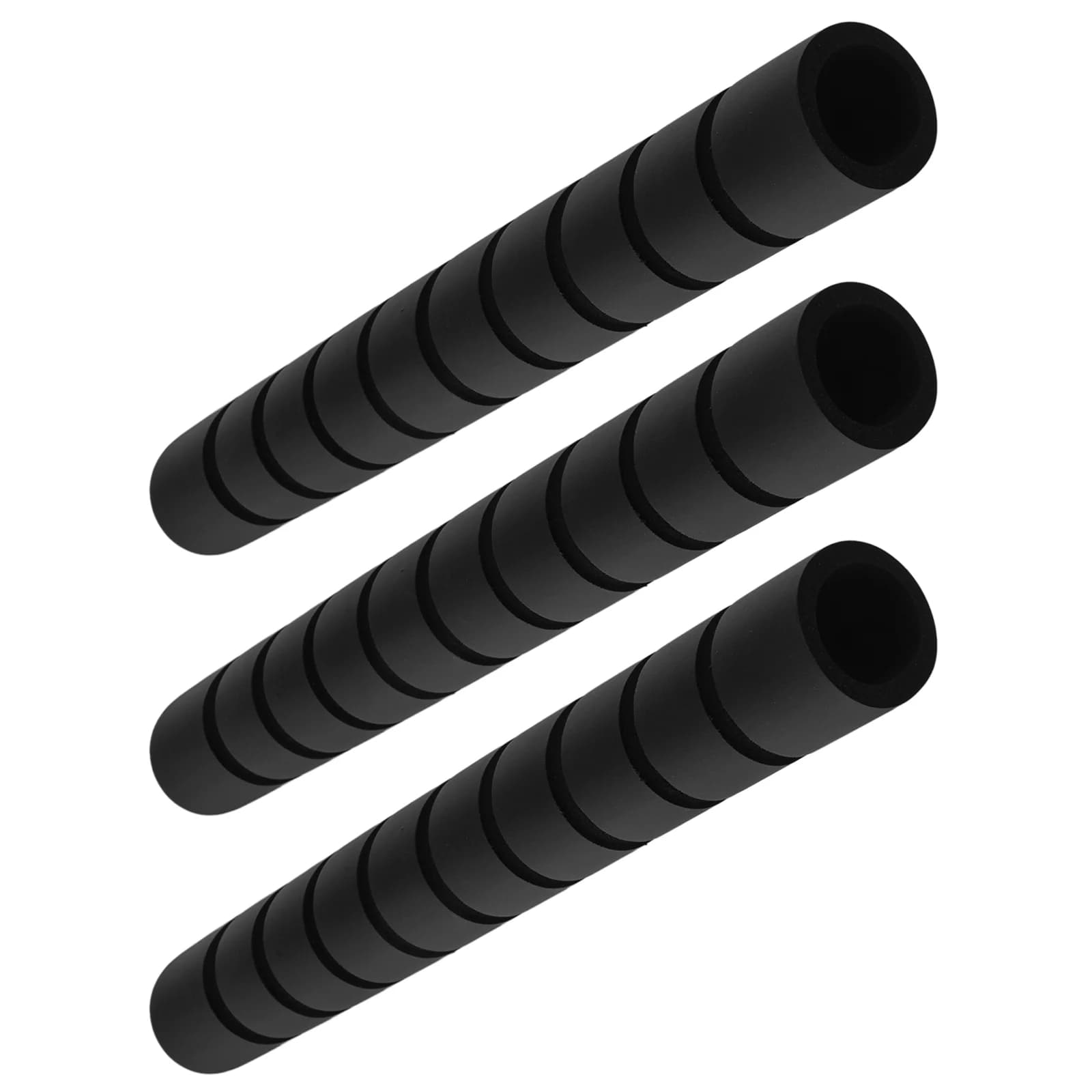 3 pcs non-slip bearings for handle traction bar handles in sponge portable sleeve protection for palm pillow bar horizontal training