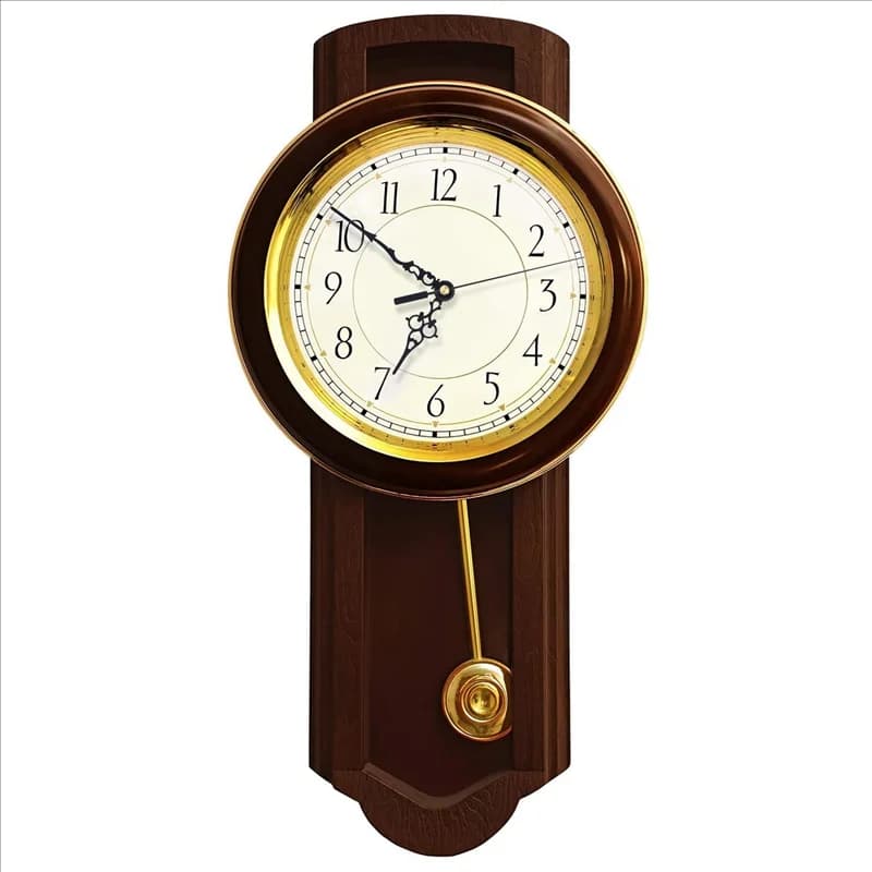 A64K 2 pezzi 23 mm meccanismo di movimento dell'orologio a pendolo al quarzo con kit di lancette dell'orologio per accessori per parti di riparazione dell'orologio fai da te