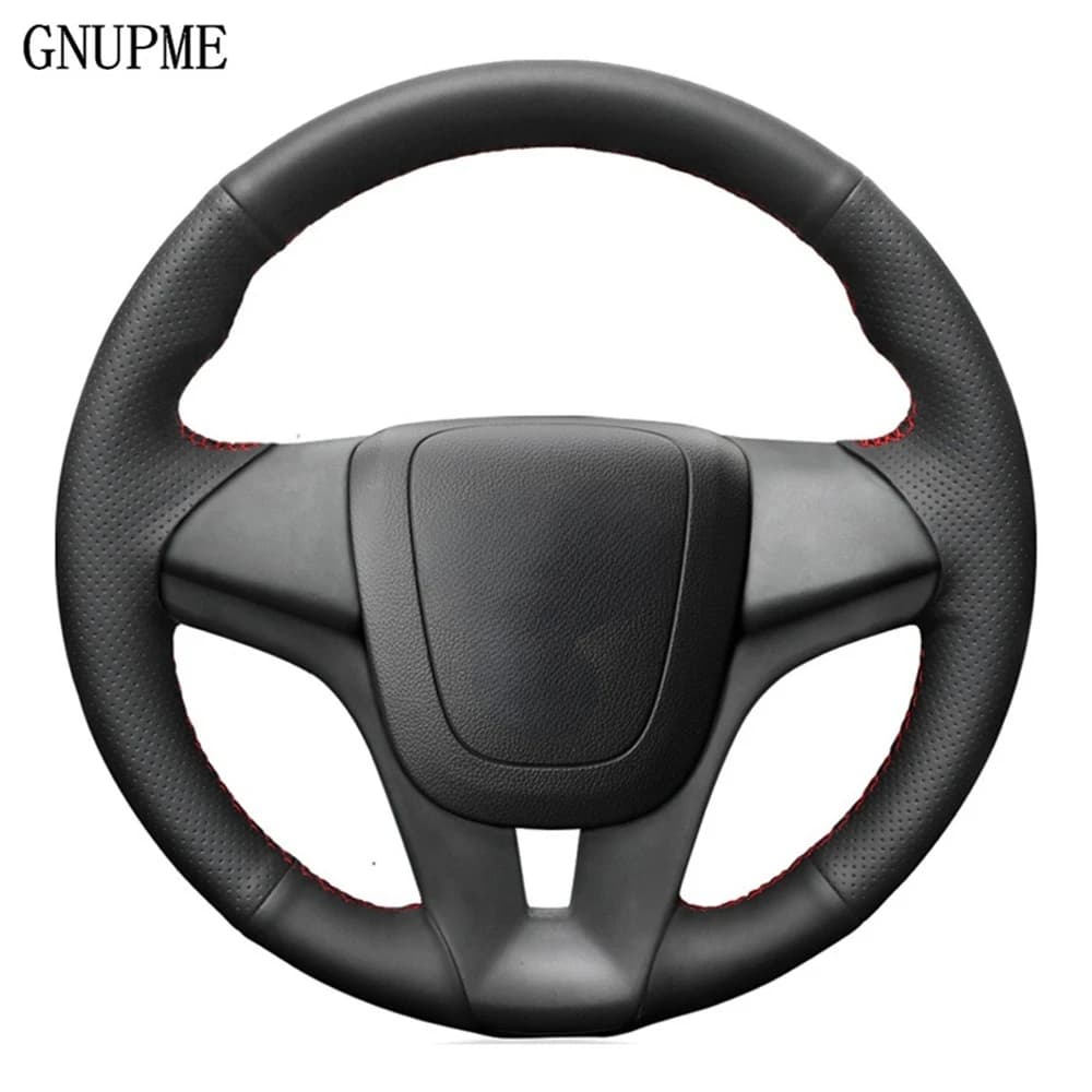 Coprivolante per auto in pelle artificiale per Chevrolet Cruze 2008-2015 Aveo Orlando 2009-2015 Holden Cruze 2010 Ravon R4 2016