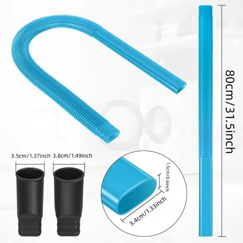 Flat Suction Nozzle Vacuum Cleaner Accessory For Window Slide Practical Replacement Part Fits Most Vacuum Cleaners Cleaning Supp