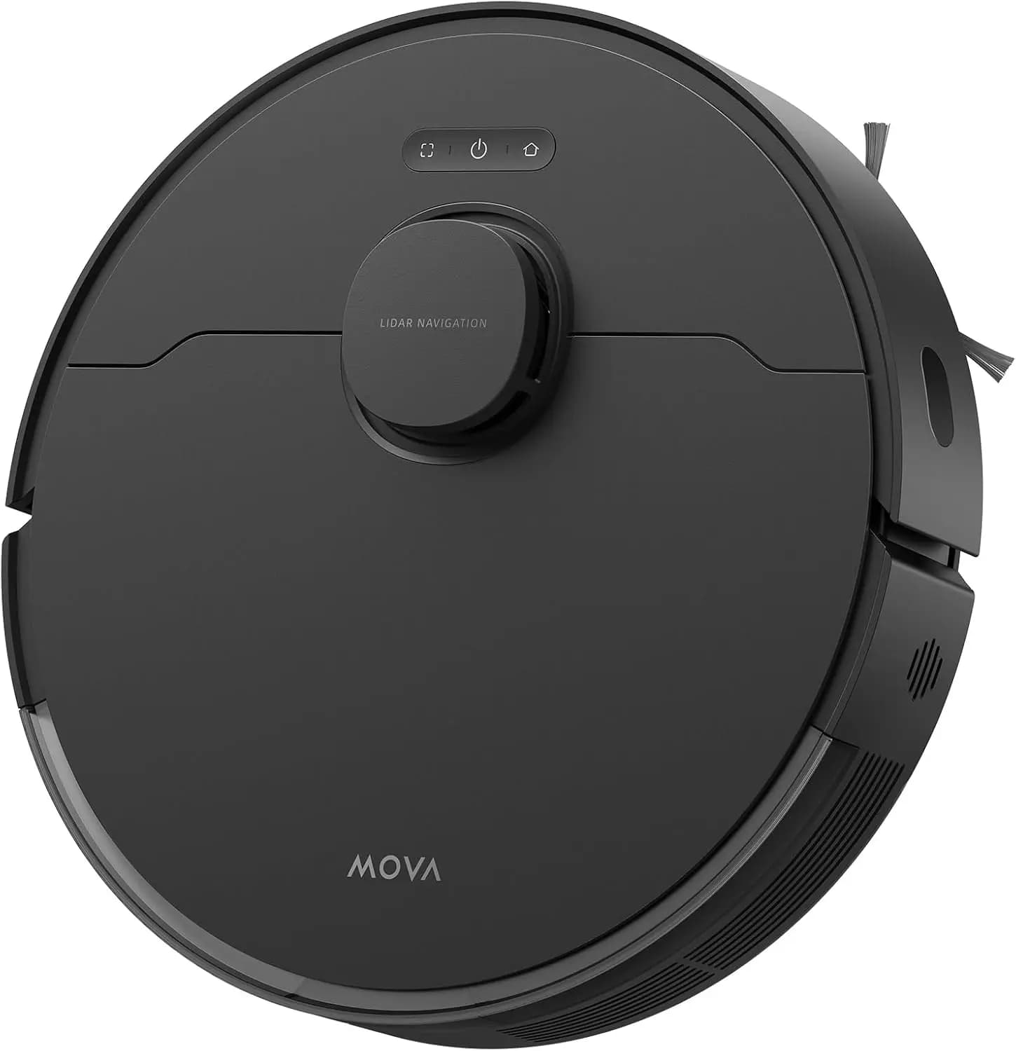 Robot Aspirapolvere S10 con Aspirazione da 7000Pa, 260 Minuti di Autonomia, Spazzola Sollevabile, Ricarica Automatica per Casa, Peli di Animali Domestici, Pavimenti Duri