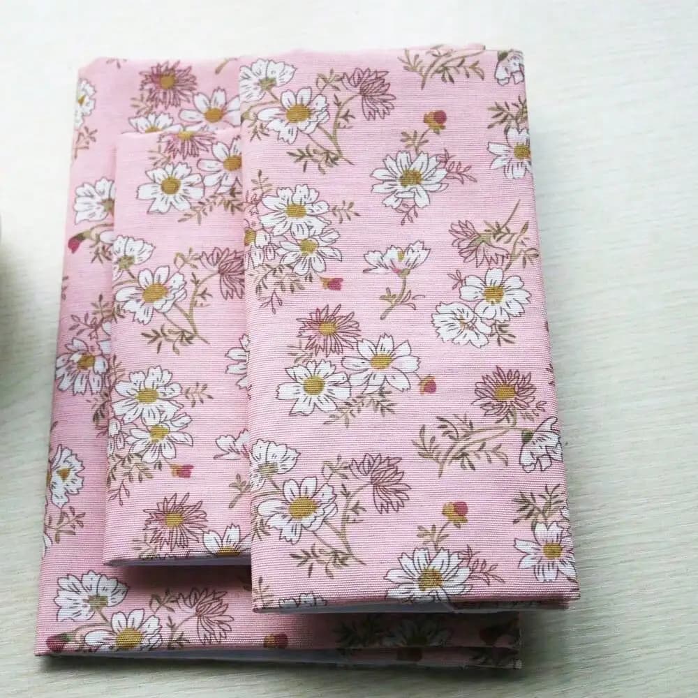 A5 A6 Rosa Crisantemo Notebook Cover Planner Custodia Cover Protettiva Shell Journal Cover Protector Forniture di cancelleria per ufficio
