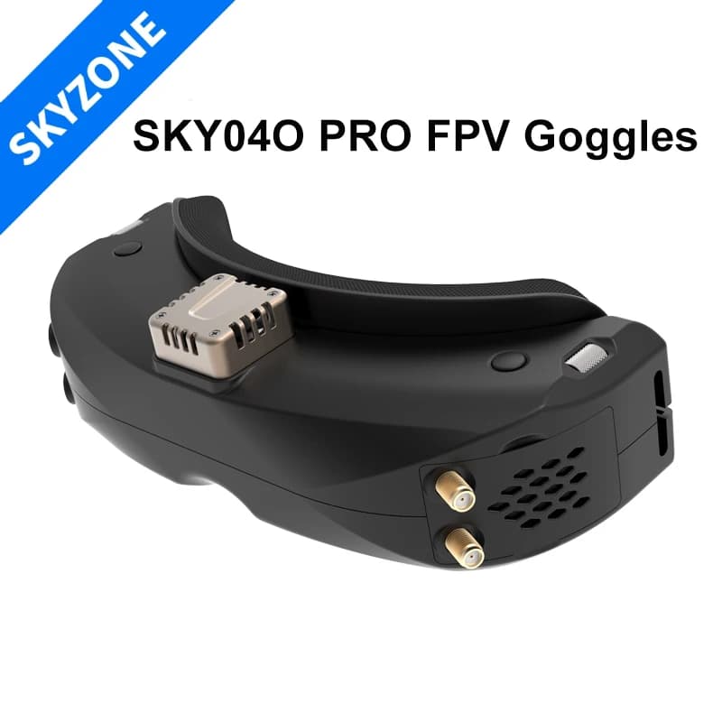 SKYZONE SKY 04O PRO FPV occhiali 42 ° FOV 1280 x720 occhiali Video con schermo OLED con 10 lingue