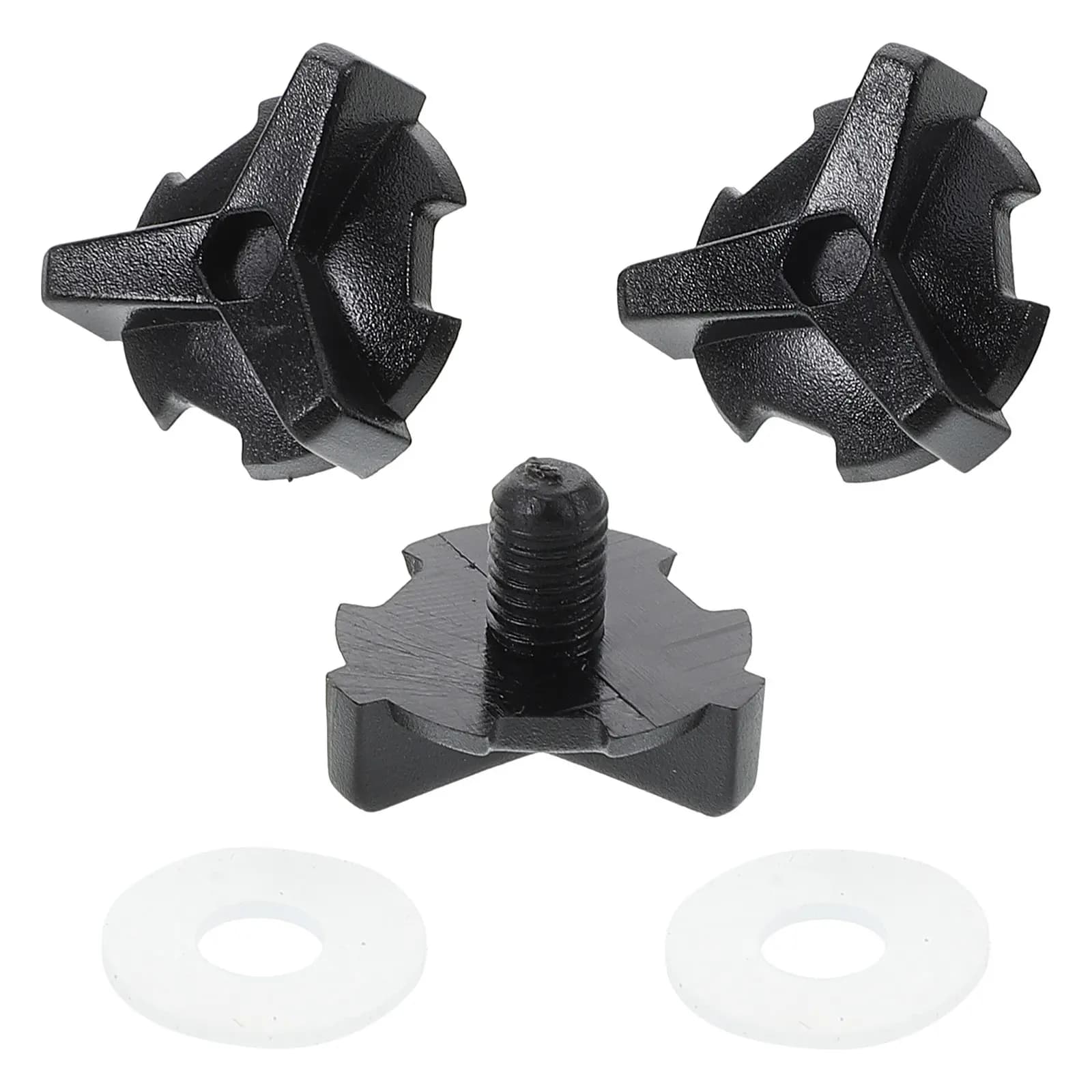 3Pcs Precision Machined Visor Screws Universal Fit for Motorcycle Helmets Easy Installation Visor Fixing Kit Reliable