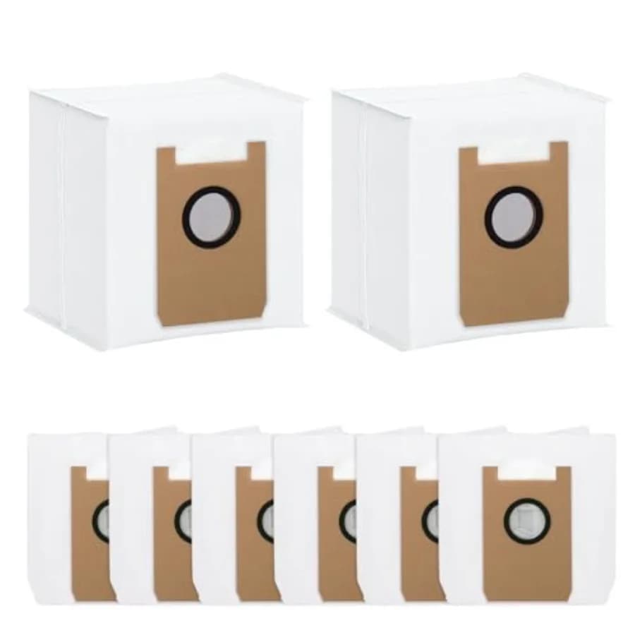 Dust Bags for AIRROBO T20+/ T25+/ T30+/ T25+C Robot Vacuum Cleaner, Replacement Vacuum Bags Disposable Bag Airrobo Robot Vacuum