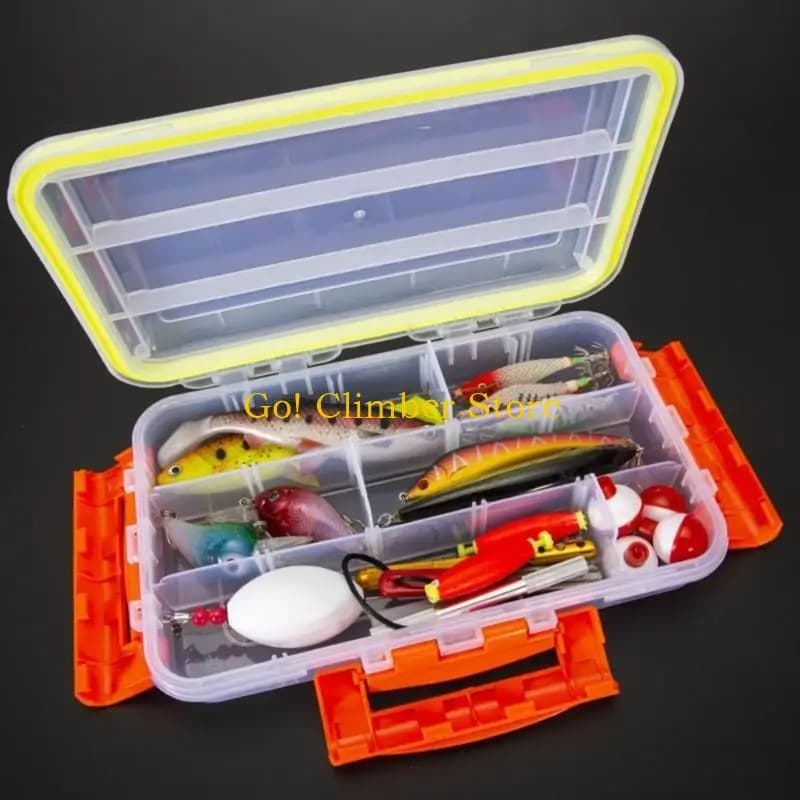 Q84C Waterproof Fishing Escape Fish Transport Organizers Transparent Organizers