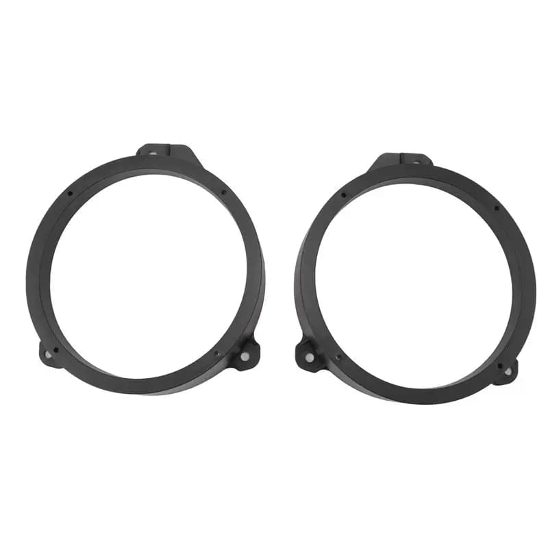 A20K-Front Door Speaker Adapter 6.5 Inch For Subaru Forester Impreza Outback WRX/STI Audio Speaker Spacer Ring Bracket Replaceme