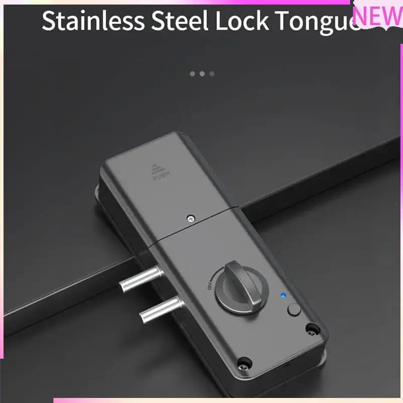 B27B 2X Smart Tuya App IC Card Lock per porta in legno Serratura Bluetooth Serratura elettronica senza trapano