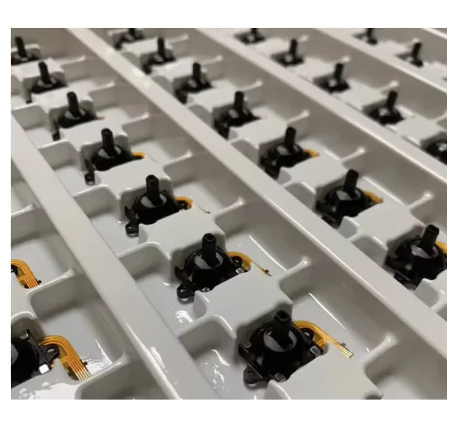 10 paia di Joystick ad effetto Hall per playstation portal Modulo sensore stick analogico 3D per PS5 VR2 PSVR2 Joystick portatile virtuale
