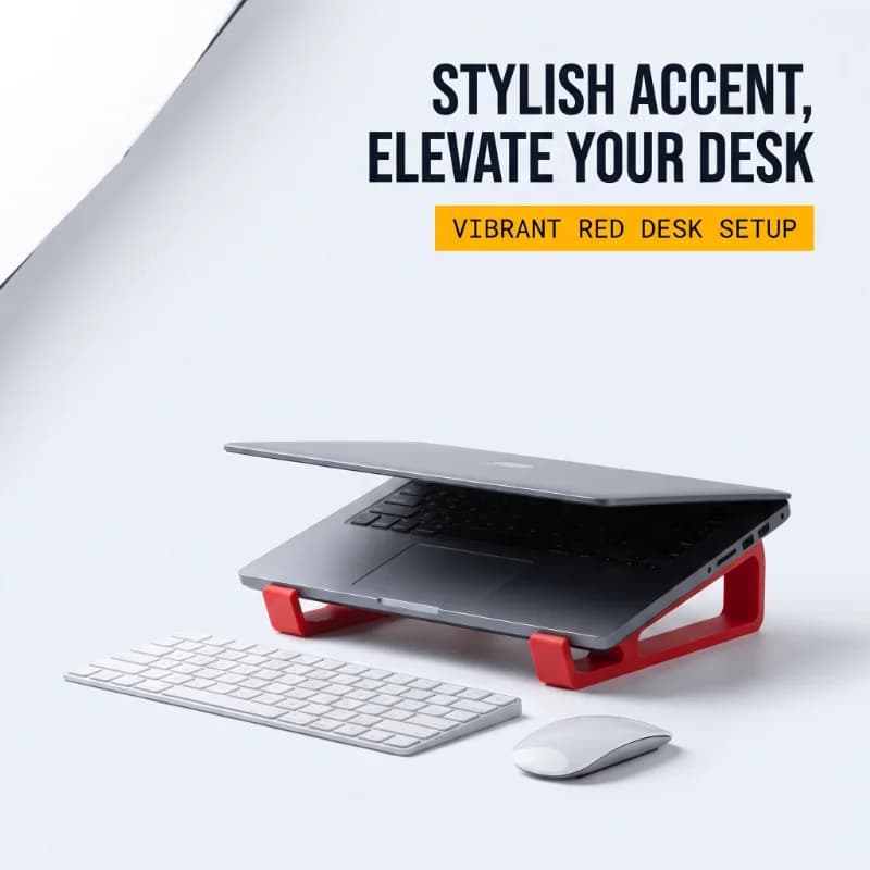 2PC Portable Laptop Stand for Desk Laptop Set Home Desk and Daily Study Use Stand Notebook Portable Notebook Holder Compact Lift