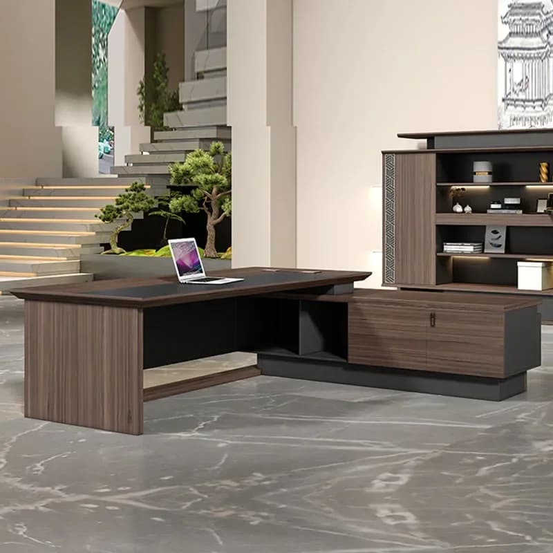 Tavolo in acrilico Camera da letto Scrivania Mobili Camera Ufficio Scrivanie professionali Studio Organizzatore multifunzionale Sedute Computer Uffici