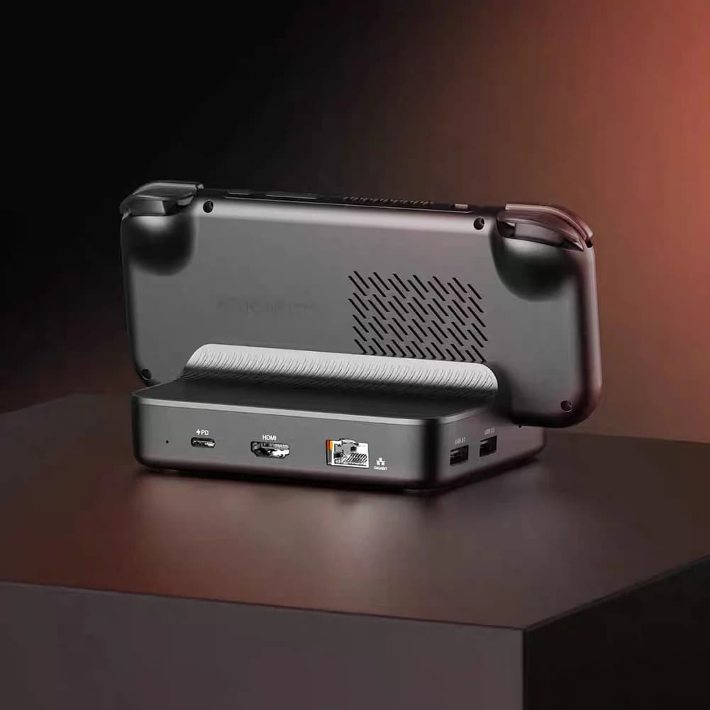 7 In 1 Charging Dock for Retroid Pocket 5 Docking Station PD Charging HDMI-Compatible Charger Dock Station for RP5 RP4 Pro RP4