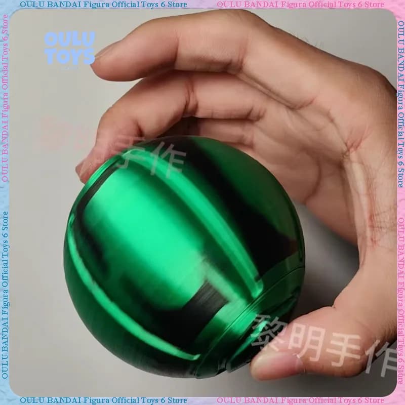Jojos Bizarre Adventure Gyro Zeppeli Steel Ball Fidget Toy Stampato in 3D, Giocattolo Antistress Anime, Giocattolo da Dito Classico da Collezione