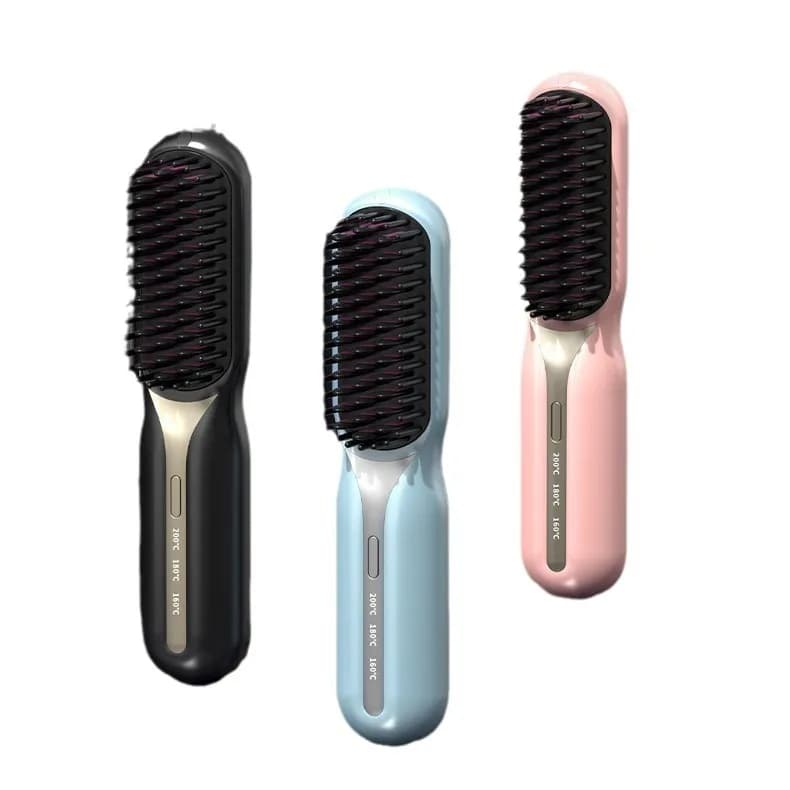 Smooth Hair Brush Wireless Straight Hair Anion Innocuous Hair For Tool Smooth Hair