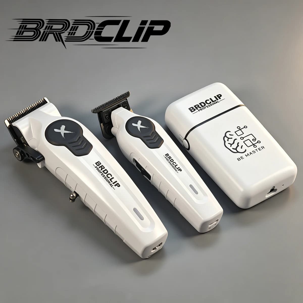 WMARK NG-8613KIT BRDCLIP Barber set men's professional haircut set Trimmer Blade DLC Electric machine Refill base for barber