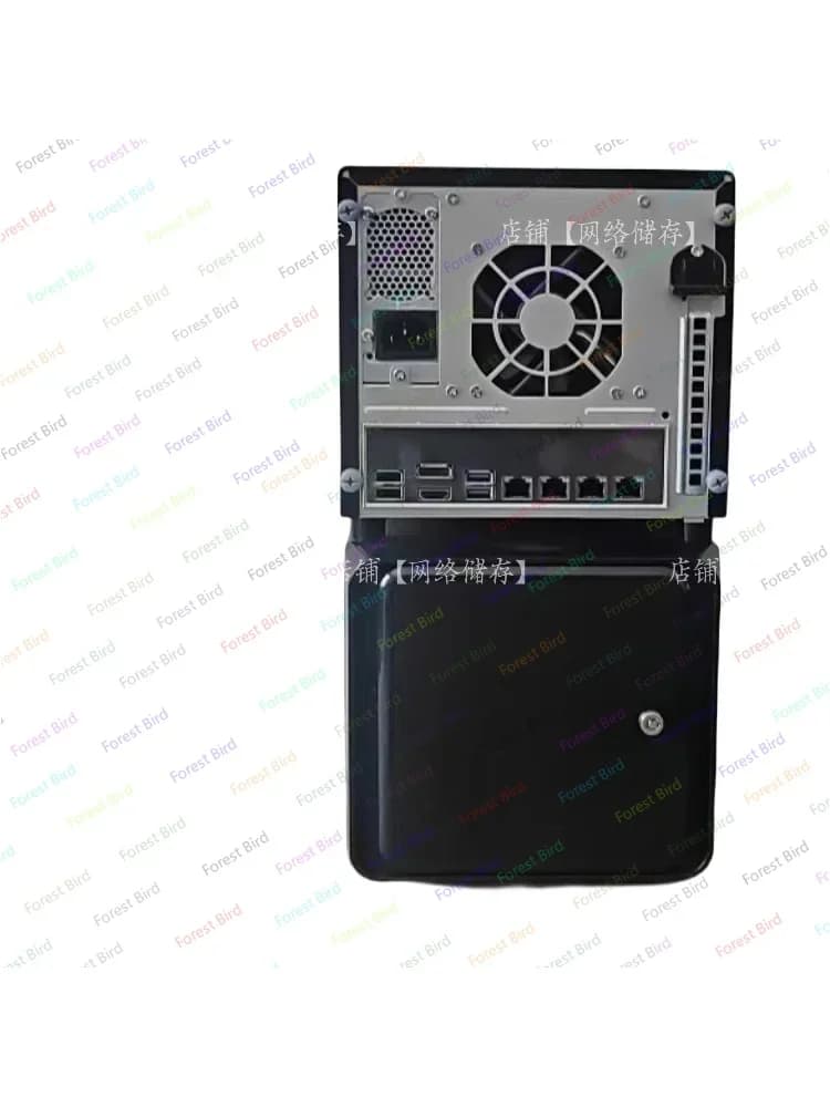 NAS Black Synology, piccolo host J1900, installazione predefinita del sistema versione 918 + 7.2.1, memorizzazione