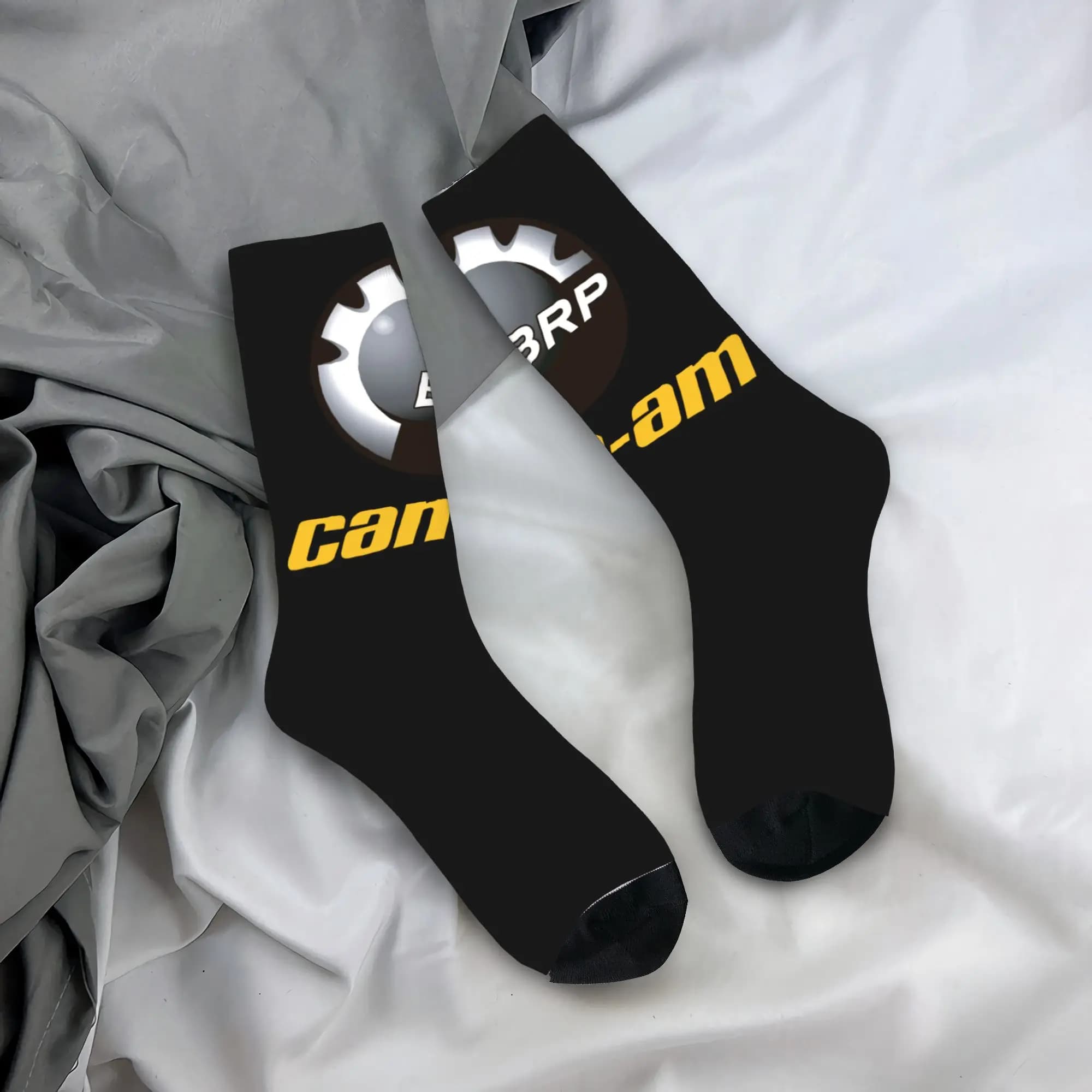 Calzini personalizzati con logo BRP ATV Can Am, calzini da uomo e da donna, calzini caldi e alla moda