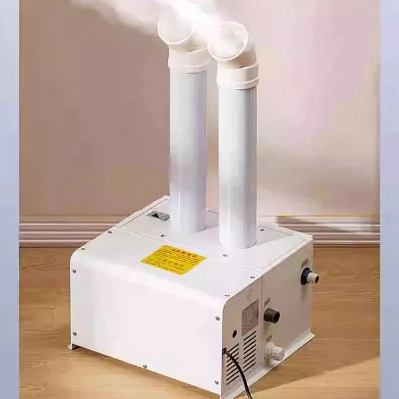 Umidificatore ad ultrasuoni industriale Umidificatore da officina per la conservazione di frutta e verdura di grandi dimensioni Umidificatore a nebbia grande Malatang