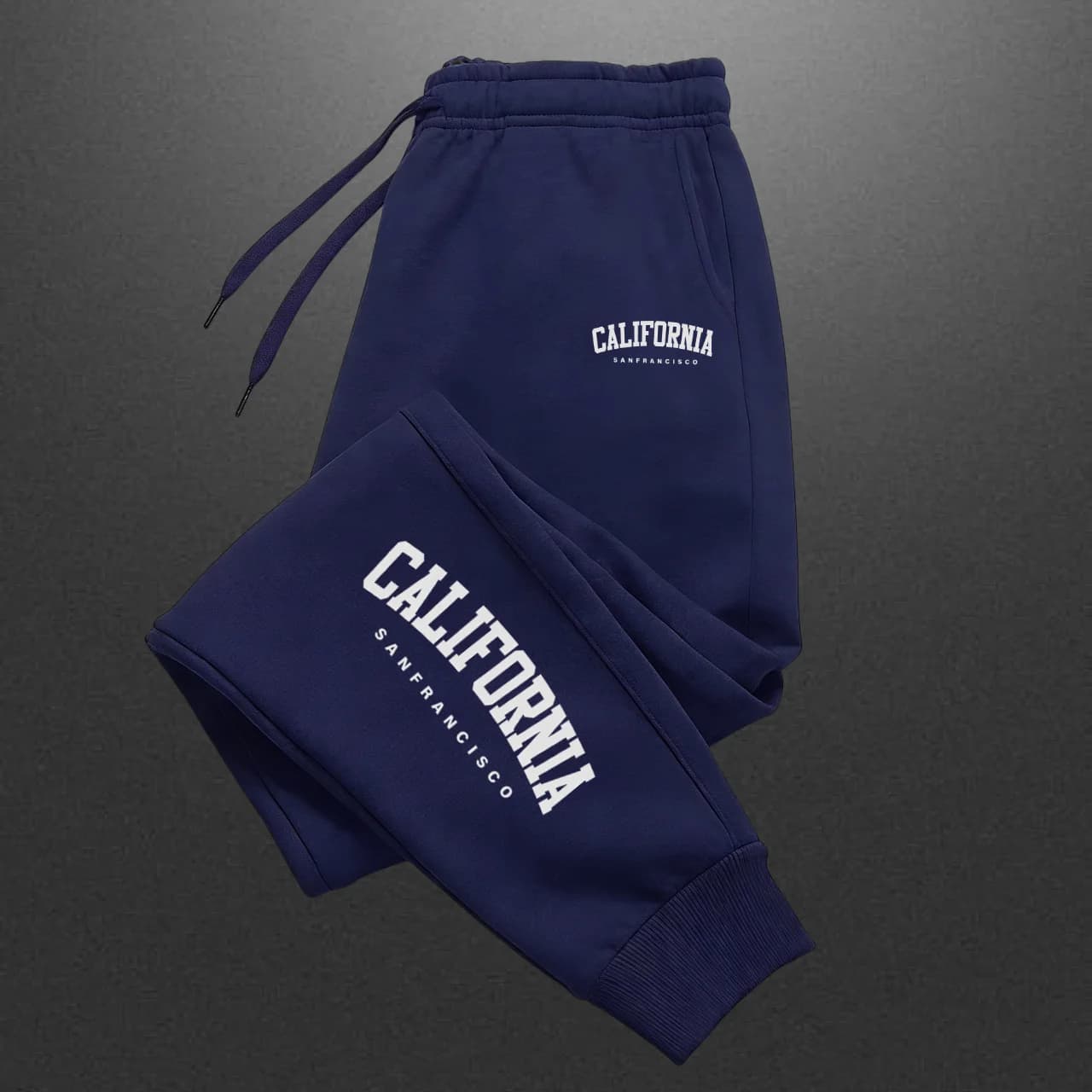 Pantaloni Sportivi Casual Stampati per Uomo e Donna, Pantaloni Lunghi con Coulisse per Autunno, Pantaloni da Fitness Tinta Unita, Abbigliamento Unisex da Palestra