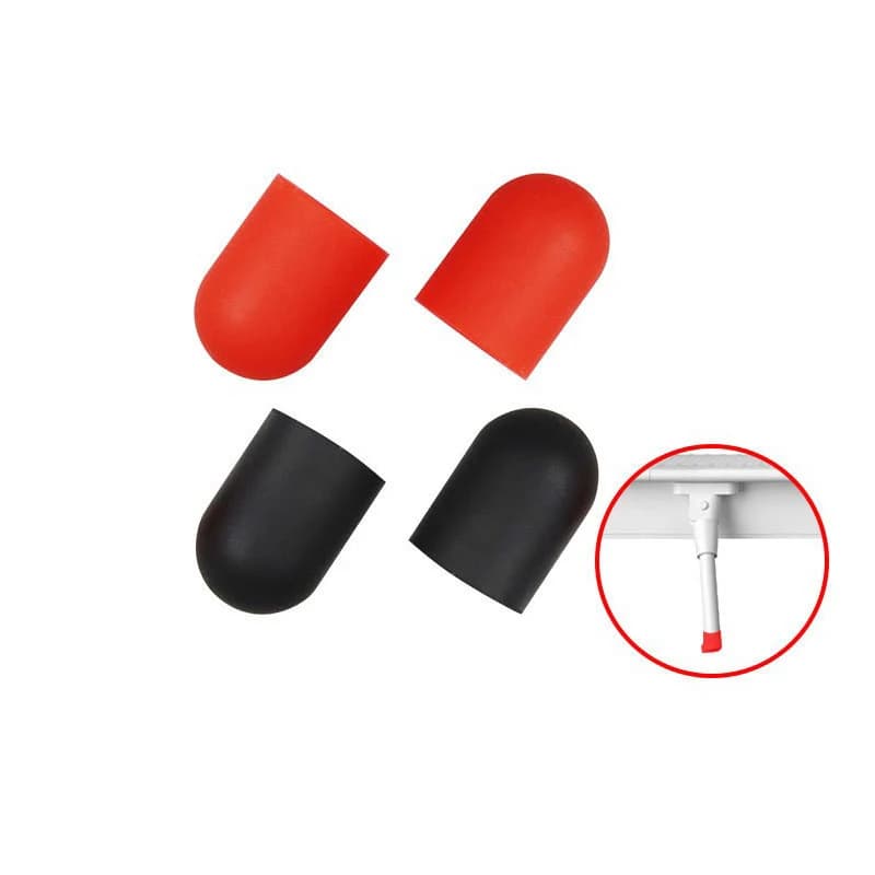 Universal Foot Support Kickstand Non-slip Silicone Protect Cover for Xiaomi M365 Mi3 Pro Electric Scooter Protective Rubber Case