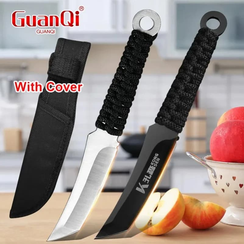 Kitchen Boning Knife Multifunctional Butcher Knife Household Paring Knife Meat Fruit Vegetables Cutting Tools BBQ for Cooking
