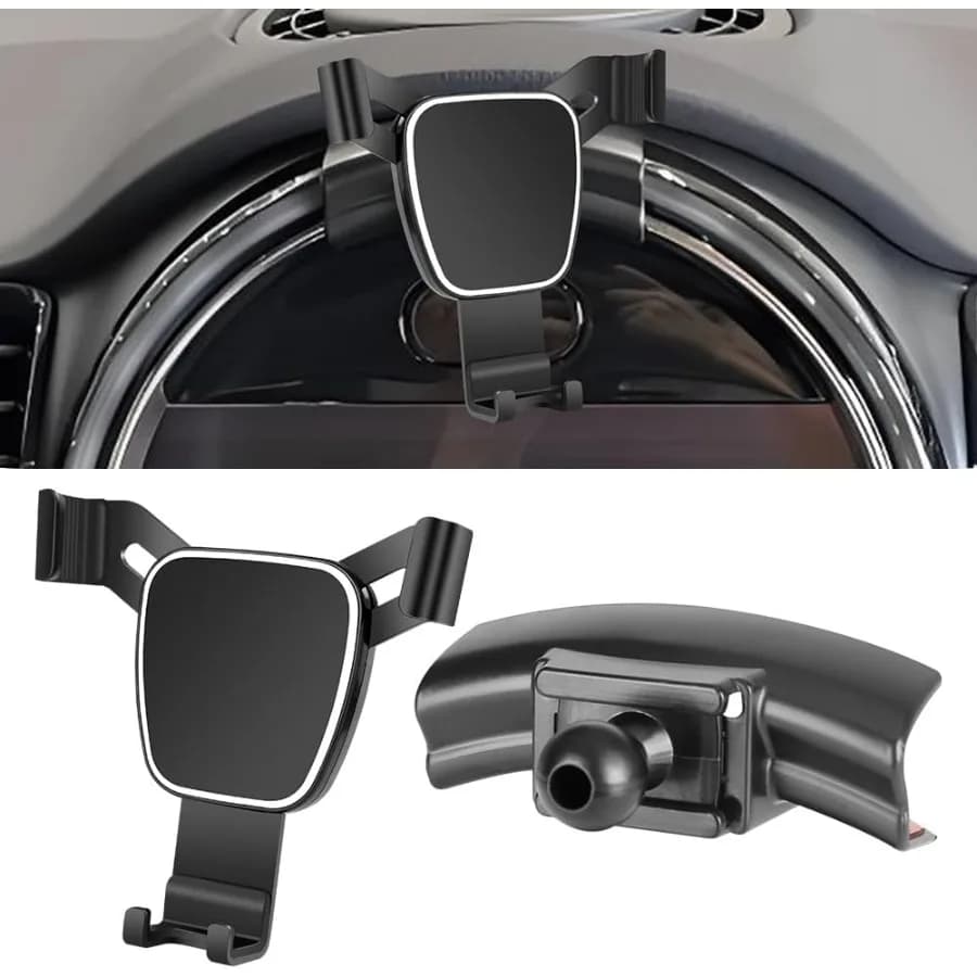Car telephone support for 20222024 Mini Clubman Convertible Hardtop 2 4 doors 20212024 Countryman Car accessories Navigation bracket