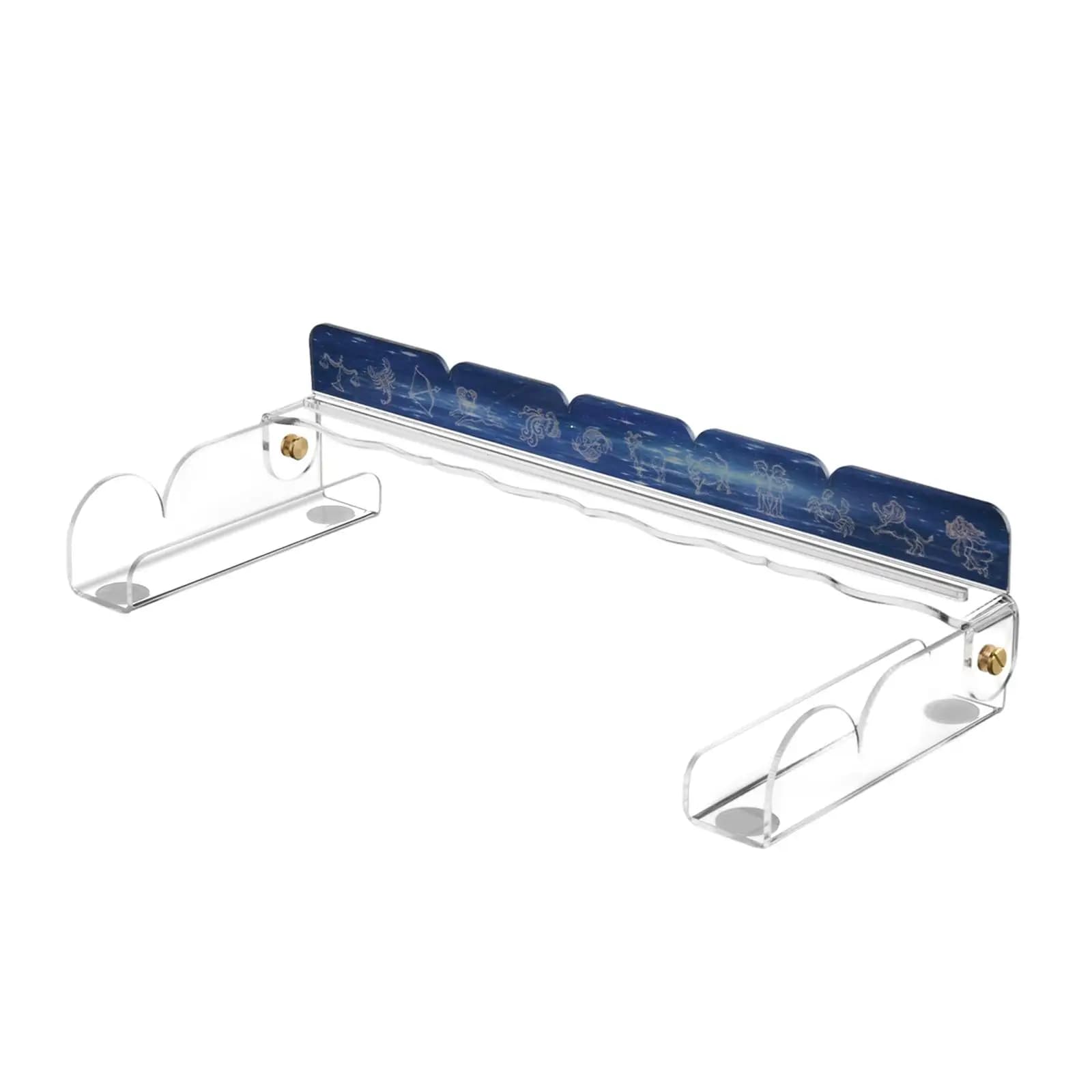 Porta Carte dei Tarocchi, Strumento per Divinazione, Accessorio per Feste, Regalo Portatile per Donne, Decorazione per Streghe, Supporto per Carte dei Tarocchi, Ornamento