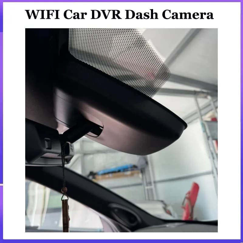 UHD 4K WIFI Car DVR Dash Cam Video Recorder For Toyota RAV4 2022 2023 2024 2025 High Quality Dedicated 2160P Driving Recorder