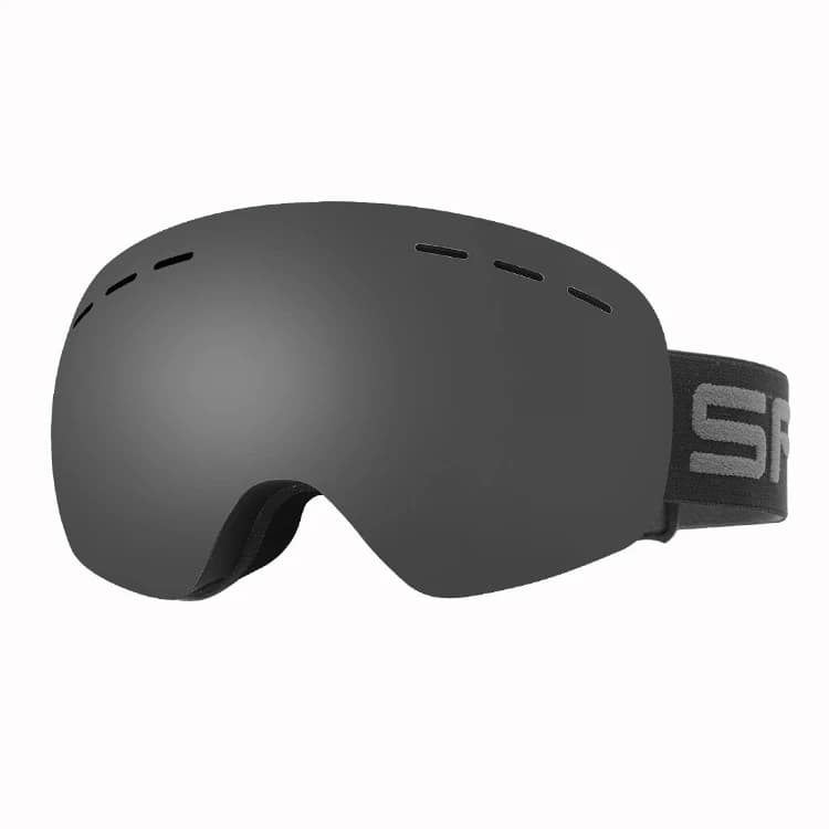 Occhiali da Sci Personalizzati con Logo, Polarizzati, Antiappannamento, Lenti a Specchio, Protezione UV400, OEM, Occhiali di Sicurezza per Sport sulla Neve