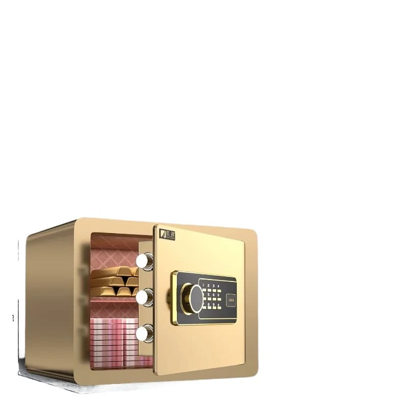 Smart home office piccolo WIFI sicuro blocco password elettronica blocco impronte digitali allarme antifurto sicuro