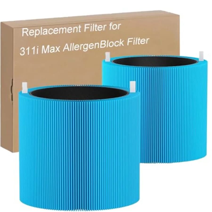 Filtro di ricambio 311i MAX AllergenBlock compatibile con il purificatore d'aria Blue Pure 311i Max AllergenBlock, filtro premium e Act.