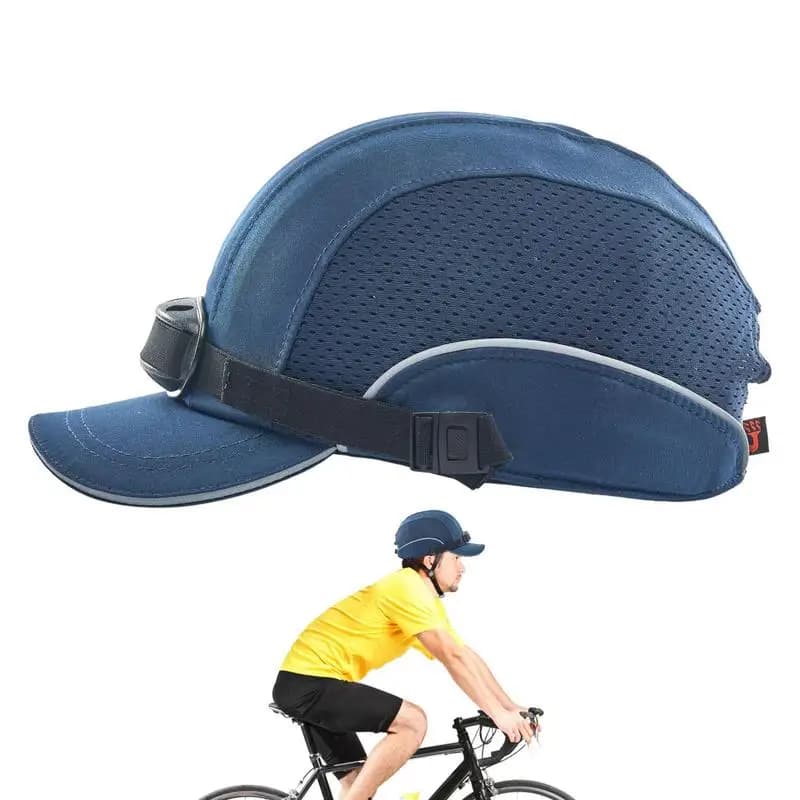 Breathable Cycling Hat Anti Sweat Hat Adjustable Breathable Sweat Absorbent Outdoor Baseball Caps For Men Women Outdoor