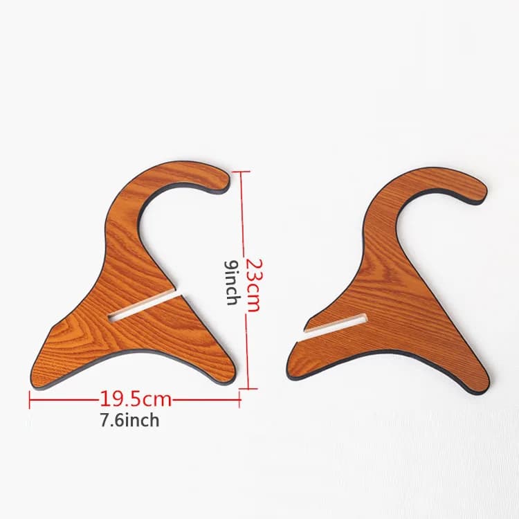Supporto in Legno per Strumenti Musicali, Ukulele e Violino, Espositore per Chitarra Piccola, Supporto da Pavimento per Ukulele