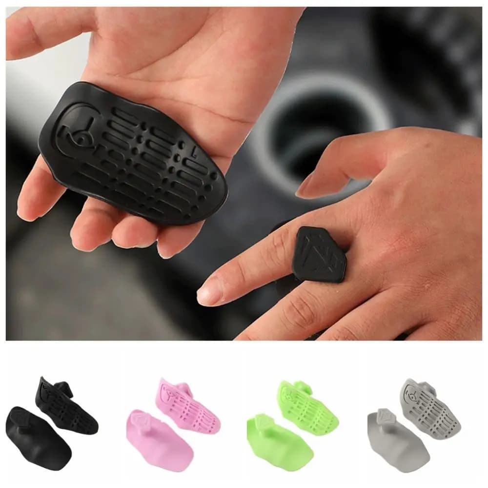 1 pair of ergonomic handles for weightlifting Gymnastic Gloves for anti-slip honeycomb training Soft and thickened silicone palm handles
