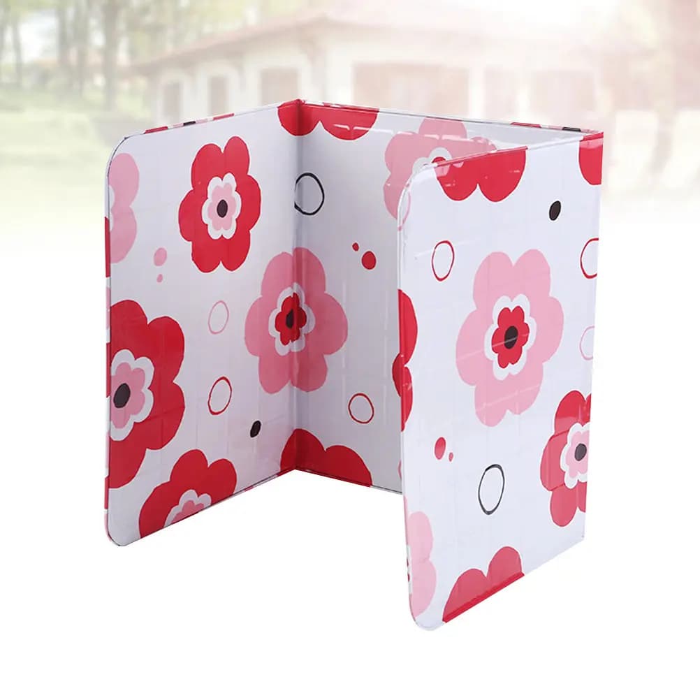 Kitchen guards for dishes, anti-shock protection for frying, anti-fat screen for stove