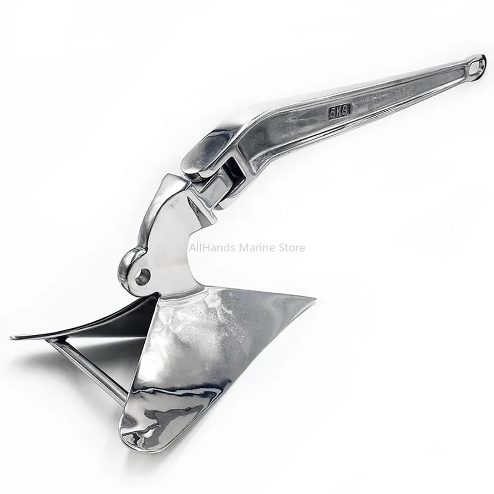 Wholesale Bout Anchor Plough Alastin CQR Boat Anchor Stainless Steel 316 Boat Anchors For Sale