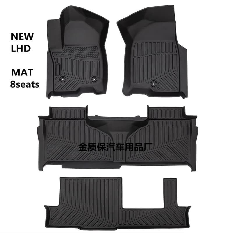 Utilizzare per il 2023 GMC YUKON car carpet GMC YUKON tappetini per auto per tutte le stagioni adatti per GMC YUKON tappetini impermeabili per auto GMC YUKON mat