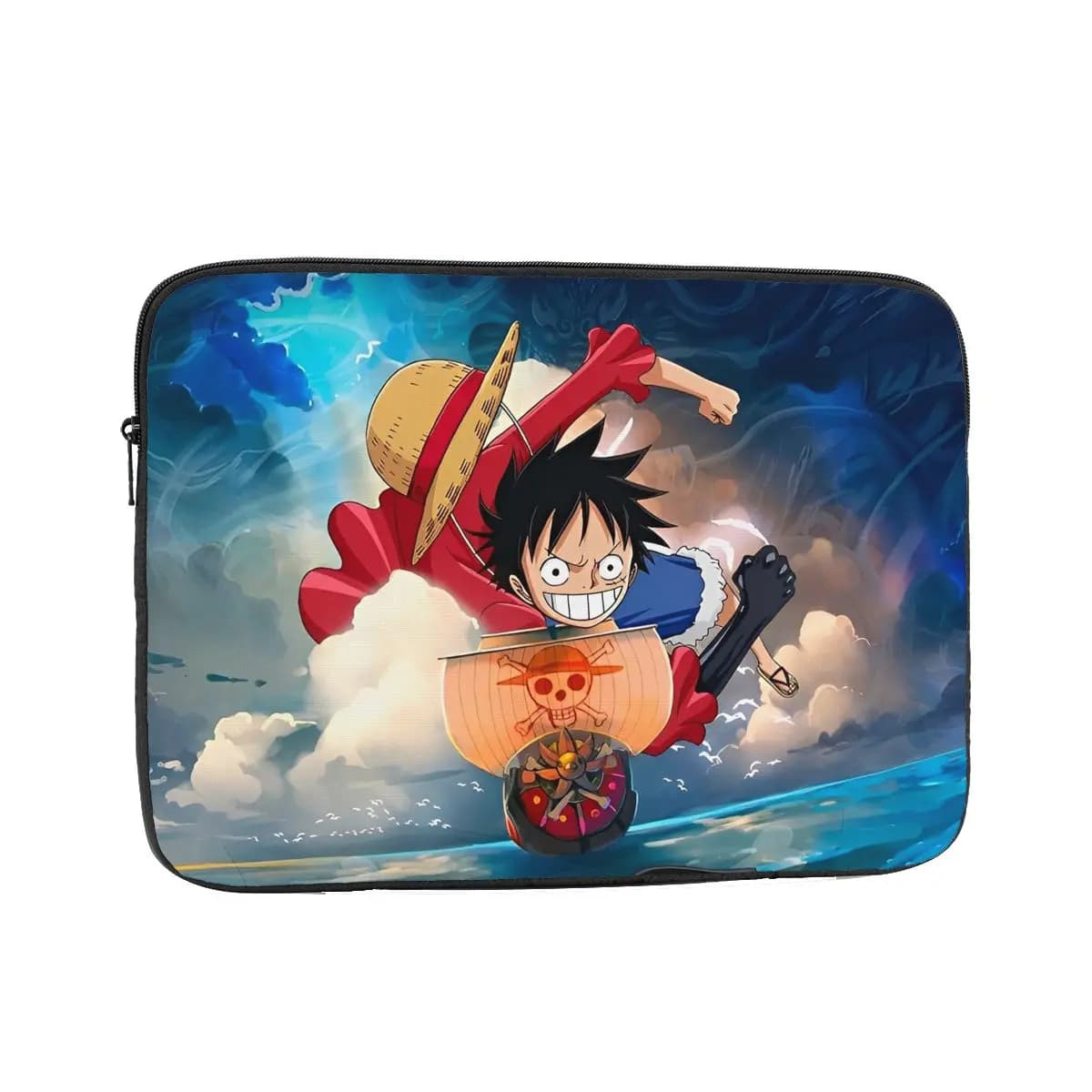 Custodia antiurto 10 12 13 15 17 pollici Uomo Donna Rufy Anime Il cappello di paglia Crew Custodia per laptop Custodia per notebook