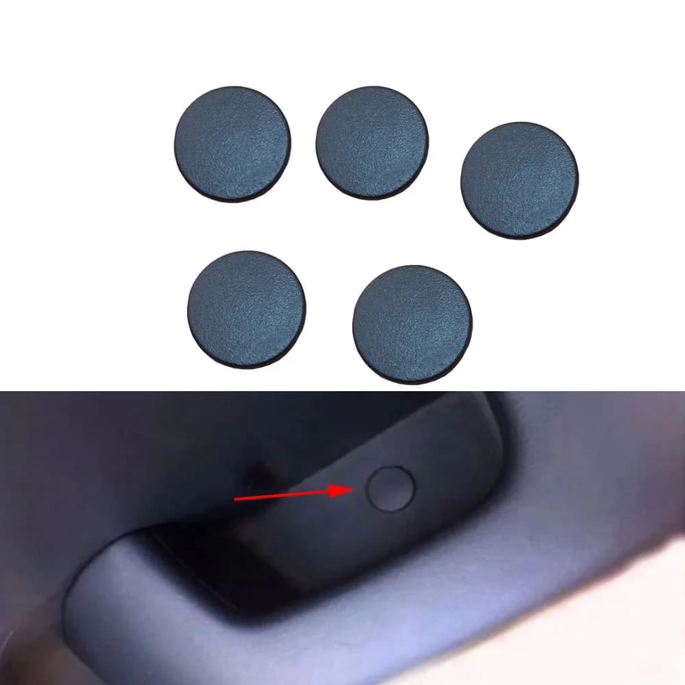 5Pcs Car Interior Door stopper Cap Pull Handle Screw Cover For Hyundai IX35 Tucson IX 827343A000 82734-3A000