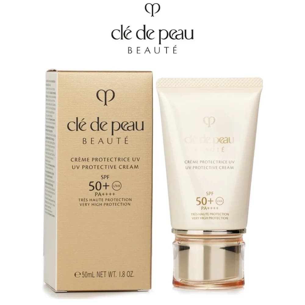 CPB Cle de Peau Beaute Crema Protettiva UV SPF 50 PA++++ 50ml/1.8oz, Cosmetici per il trucco per la cura della pelle giapponesi originali